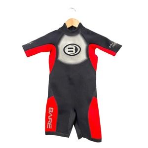 BARE Plazma Size Medium Power Stretch Wet-suit 2/2 mm Youth Short sleeve